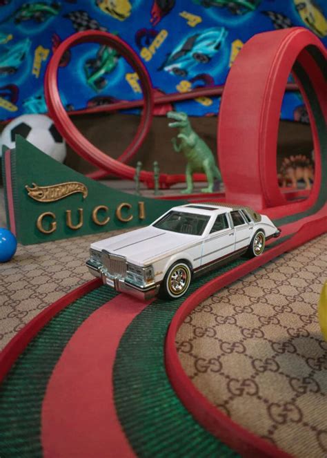 cadillac x gucci|hot wheels gucci.